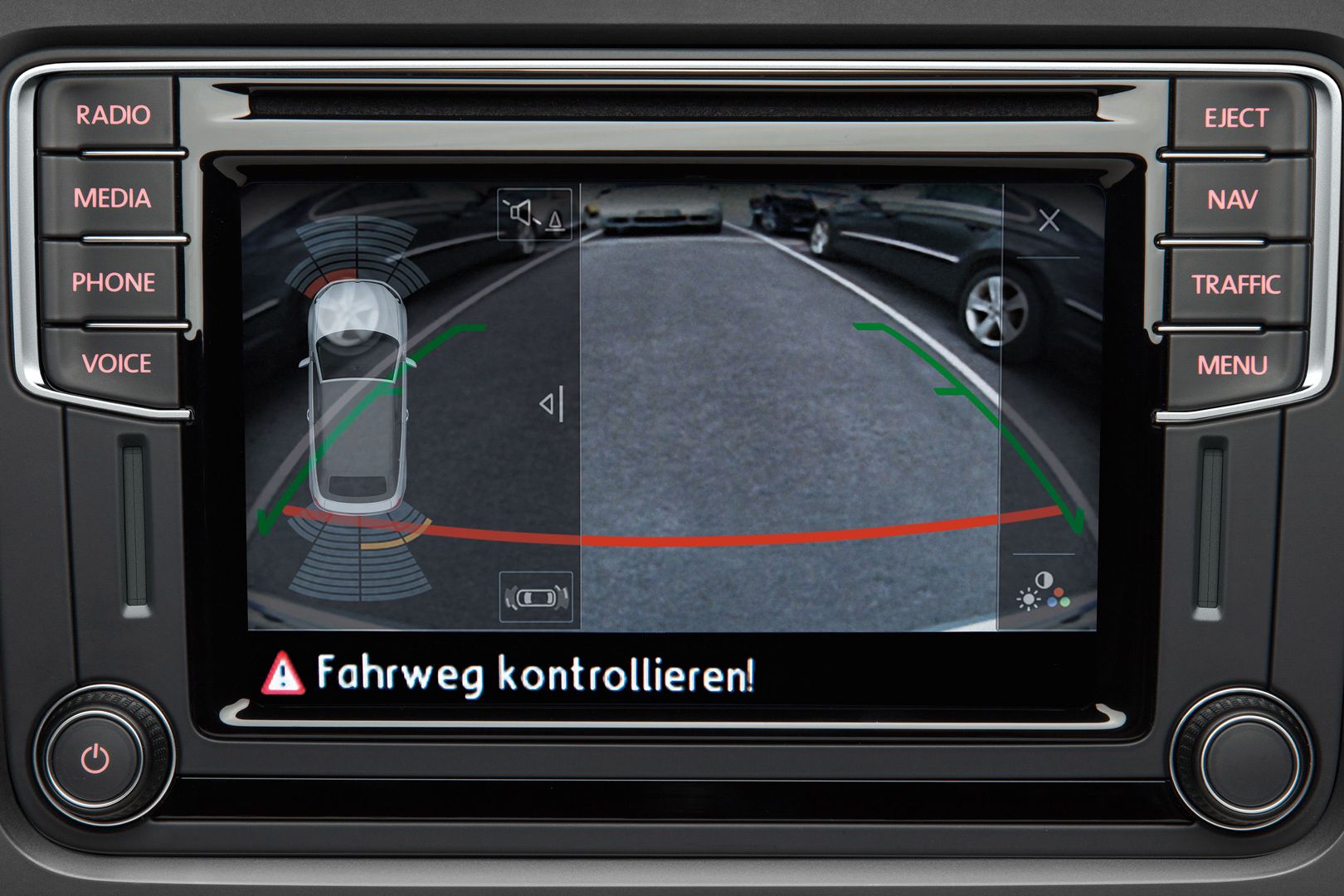 vw golf cabriolet rueckfahrkamera
