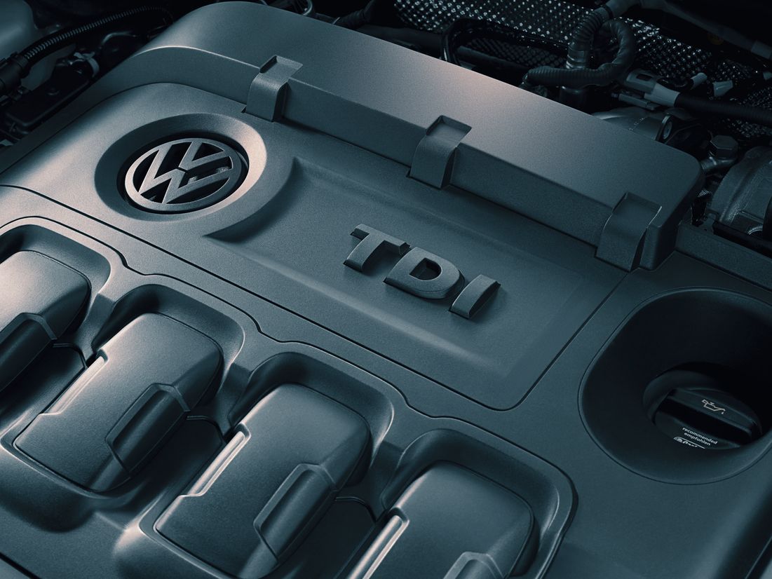vw volkswagen motor tdi