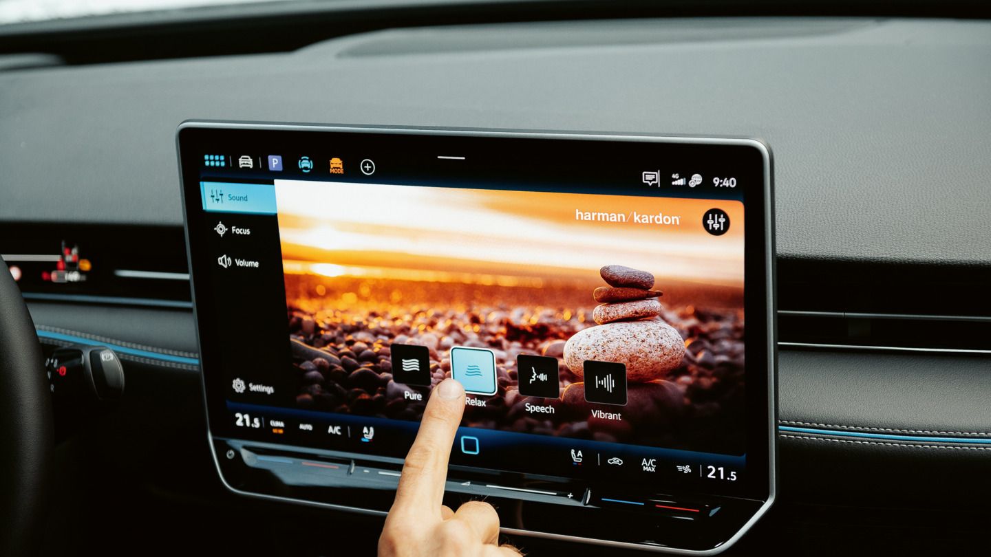 Harman Kardon Soundsystem im ID.7 