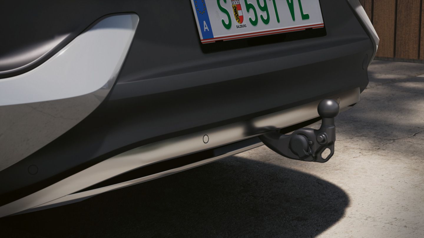 Detailshot von der Anhängevorrichtung vom ID.5 