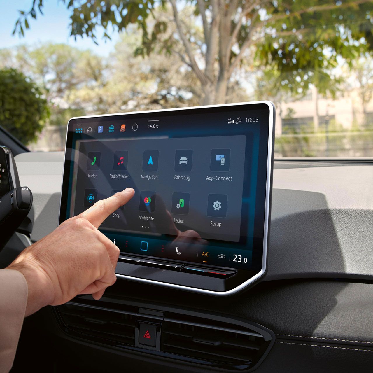 VW ID.3 Neo | Infotainment