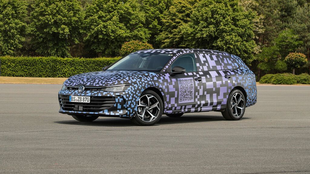 Passat B9 Erlkönig