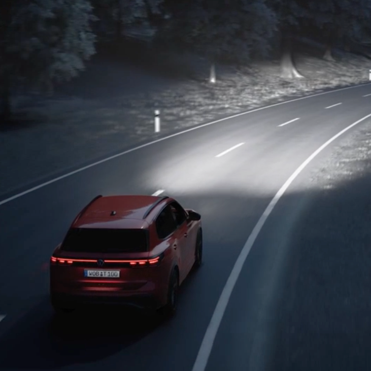 Die Funktionsweise der IQ.LIGHT LED Scheinwerfer im VW Tiguan