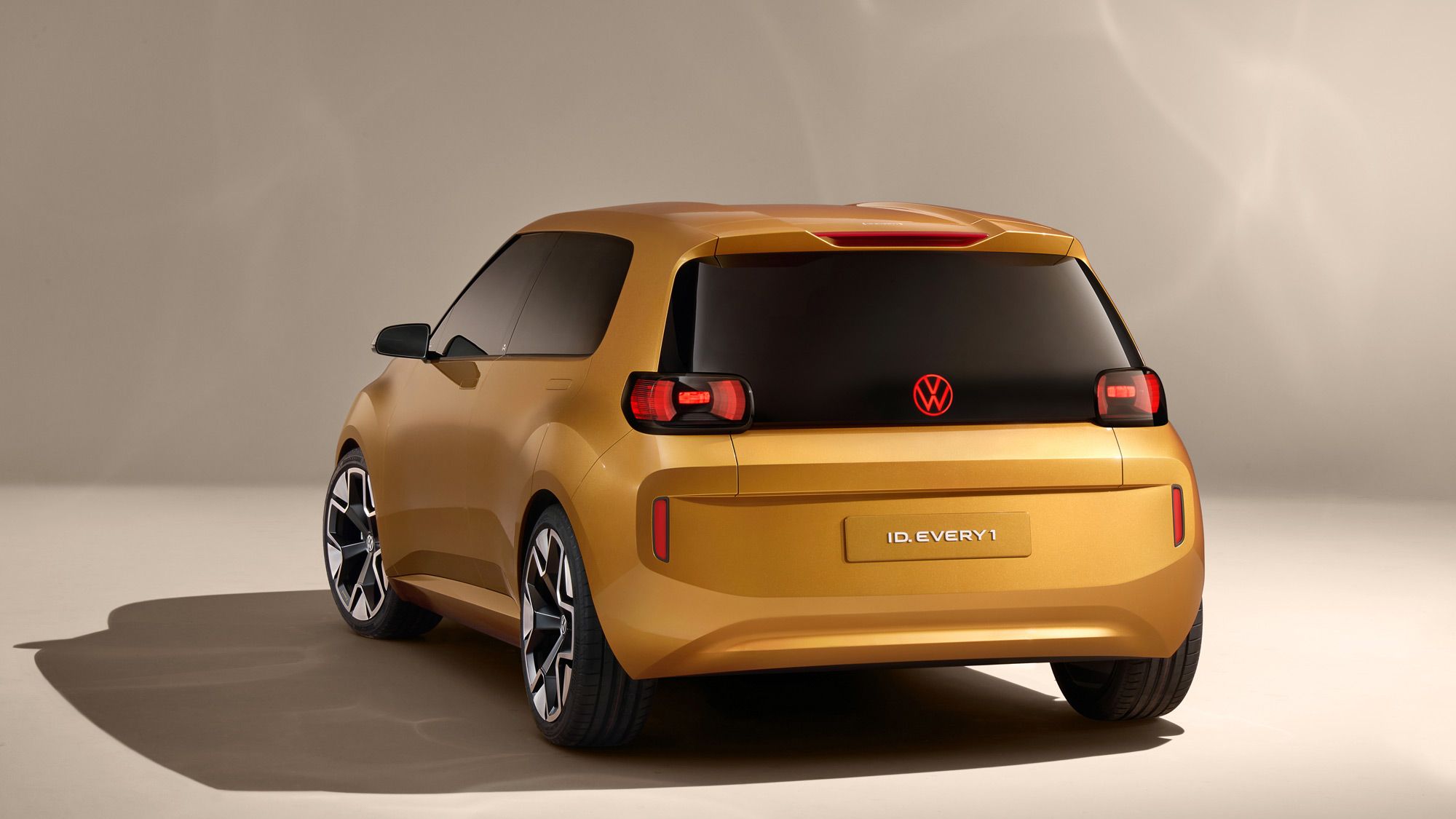Das Concept Car ID.every1 schräg von hinten