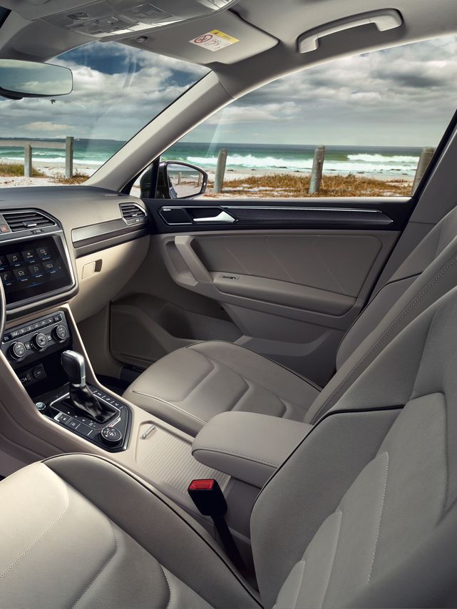 VW Tiguan R Vorgängermodell Interieur