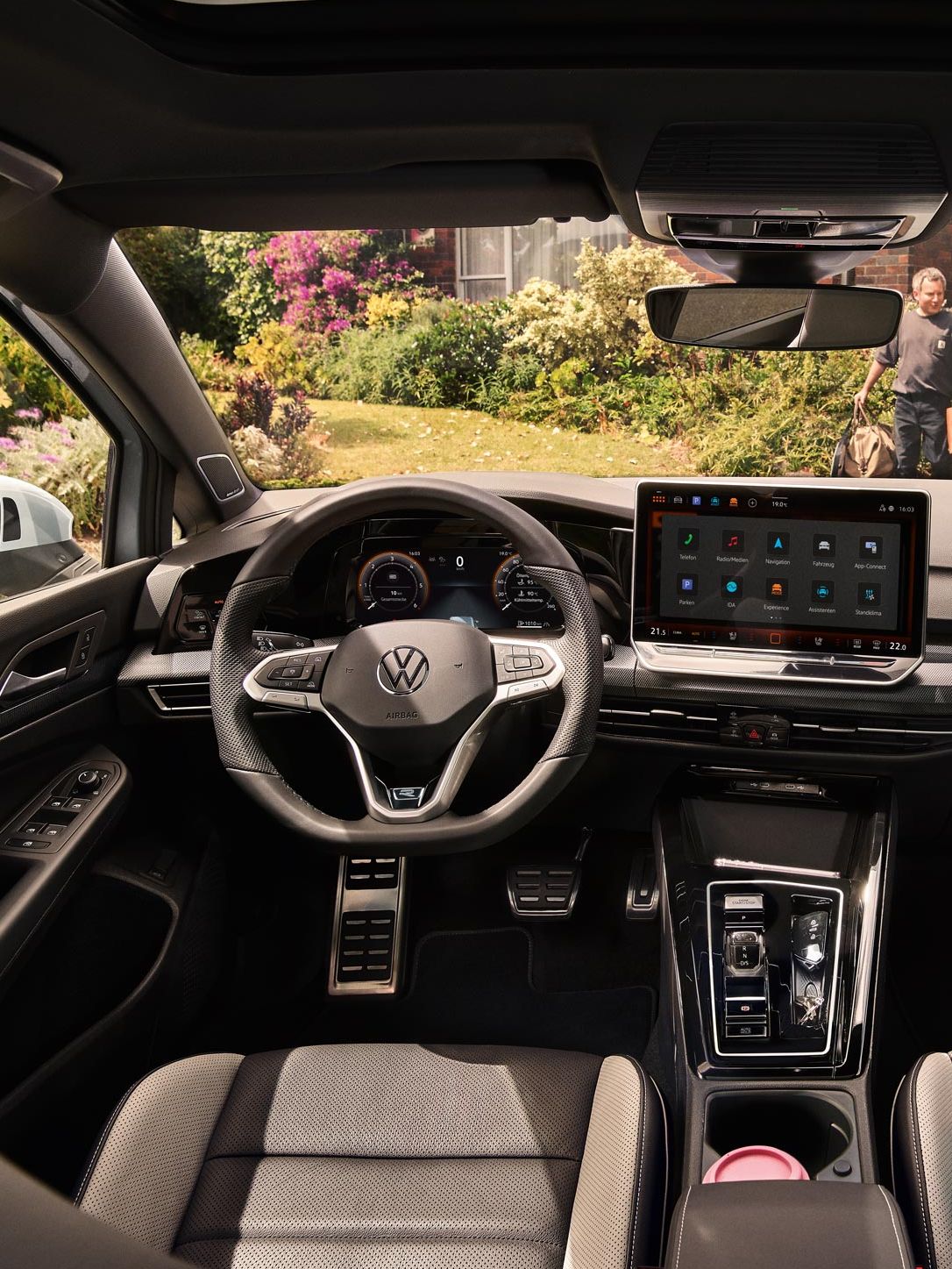 Interieur des VW Golf Variant