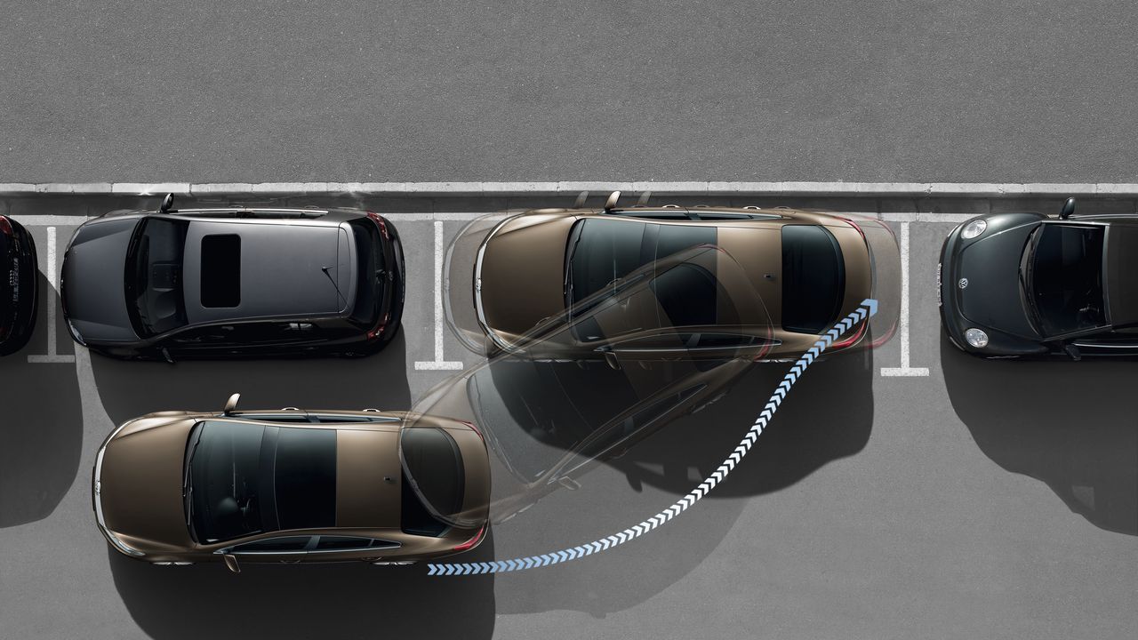 vw volkswagen cc parklenkassistent park assist