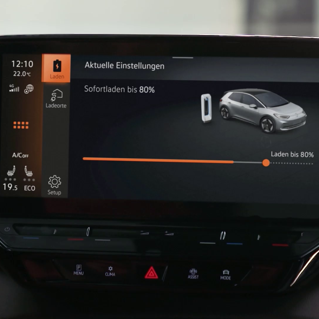 Erklärung zum Battery Care Mode in Ihrem ID. 