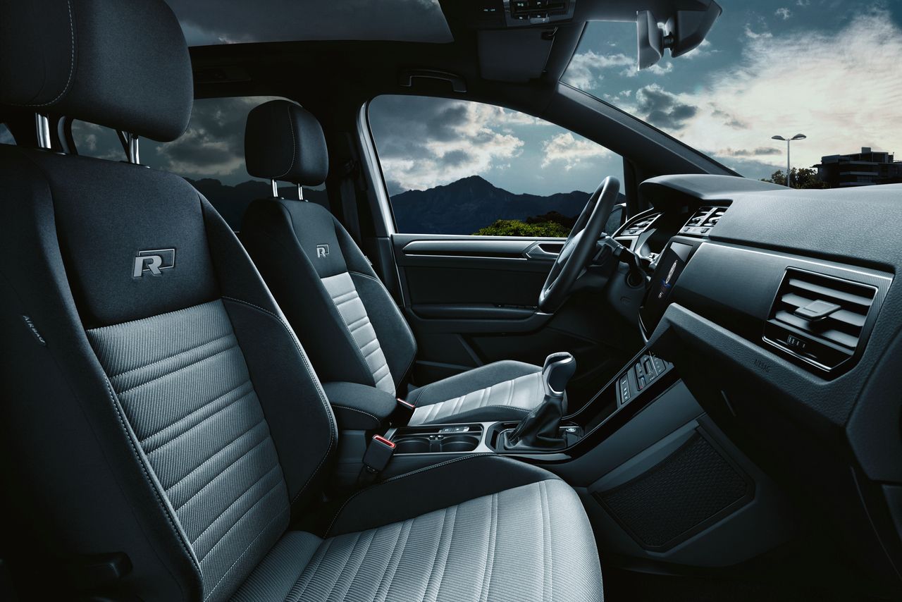Interieur des VW Touran R-Line