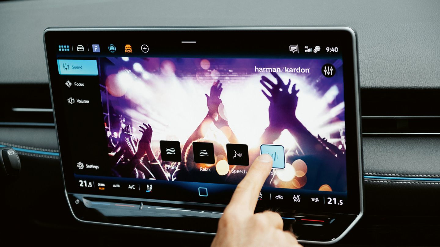 Harman Kardon Soundsystem im ID.7 