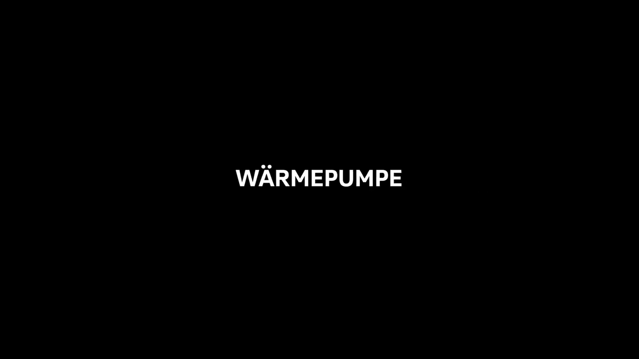 waermepumpe als text