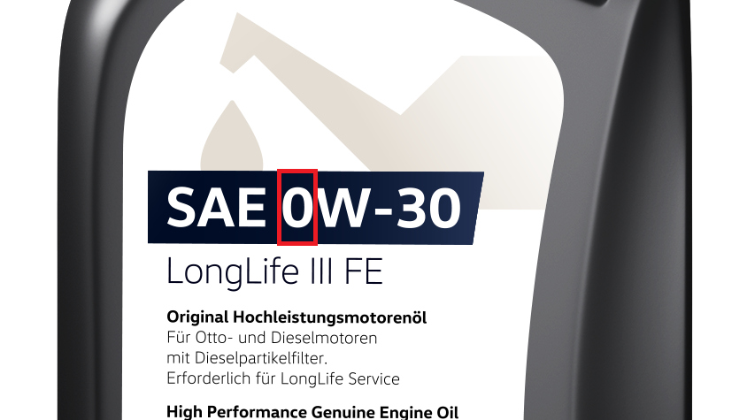 VW Motoröl Longlife III FE Ausschnitt Null