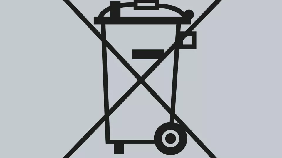 Symbolbild für nicht im Hausmüll entsorgen