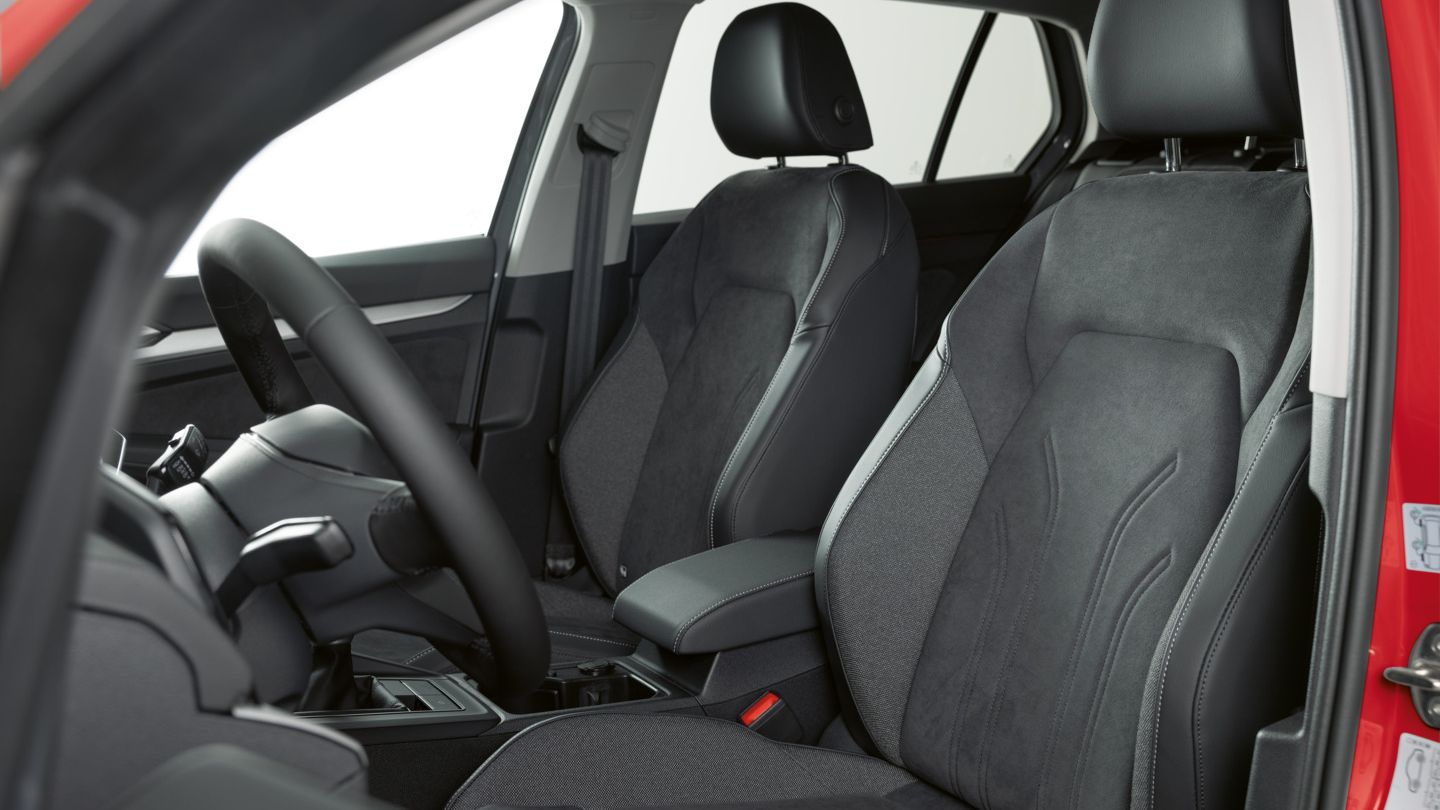 Die ergoActive Sitze des VW Golf Rabbit