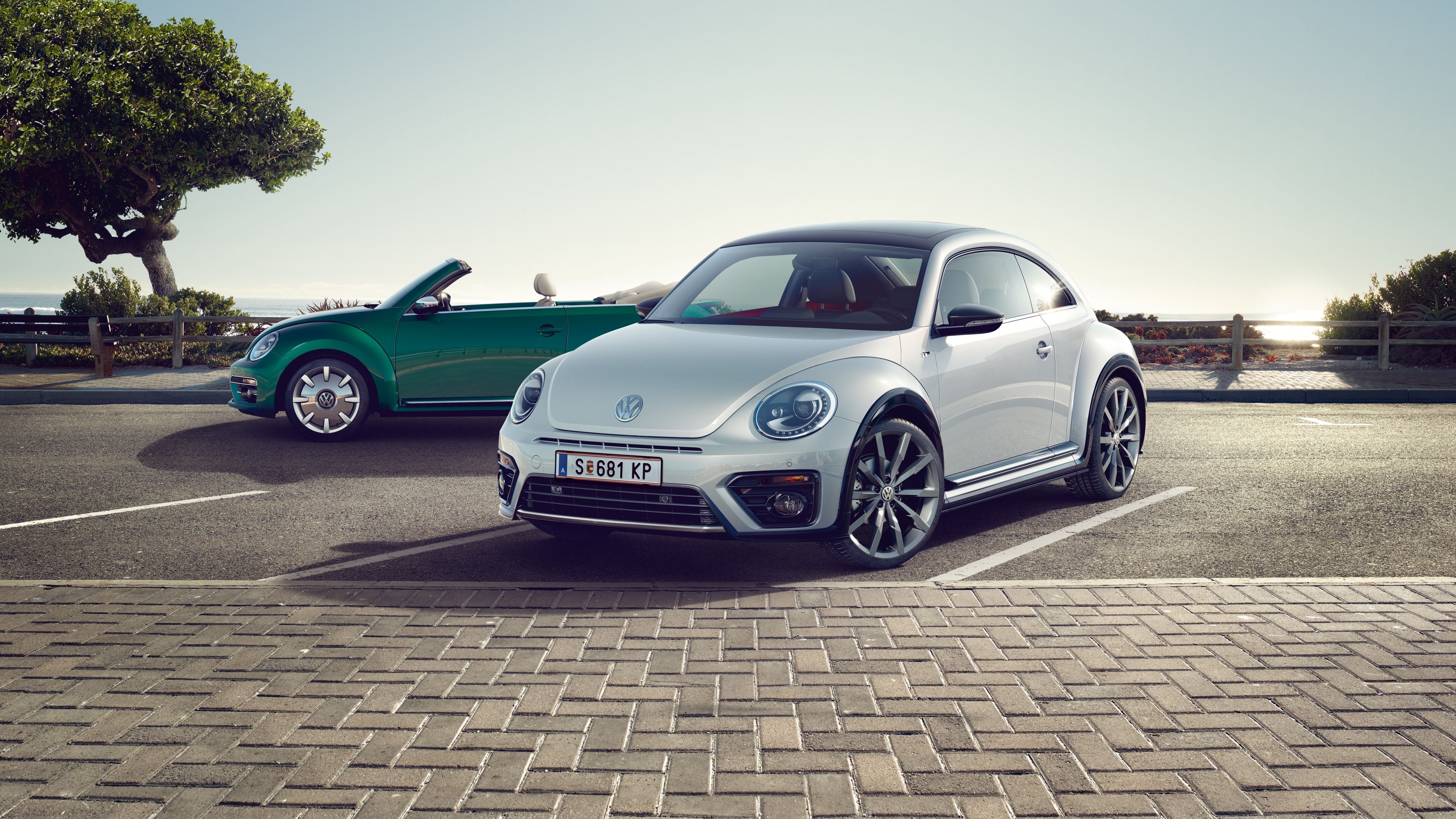 vw beetle silver beetle cabriolet