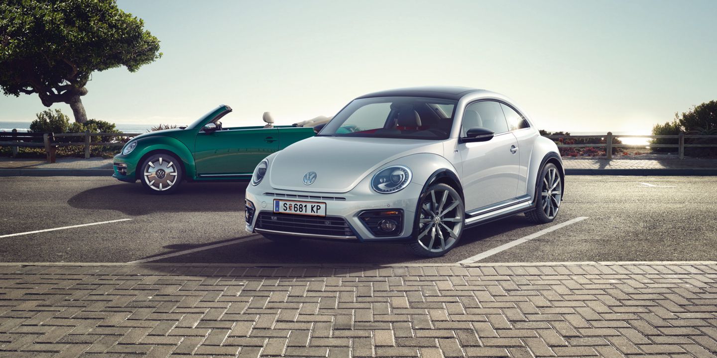 vw beetle silver beetle cabriolet