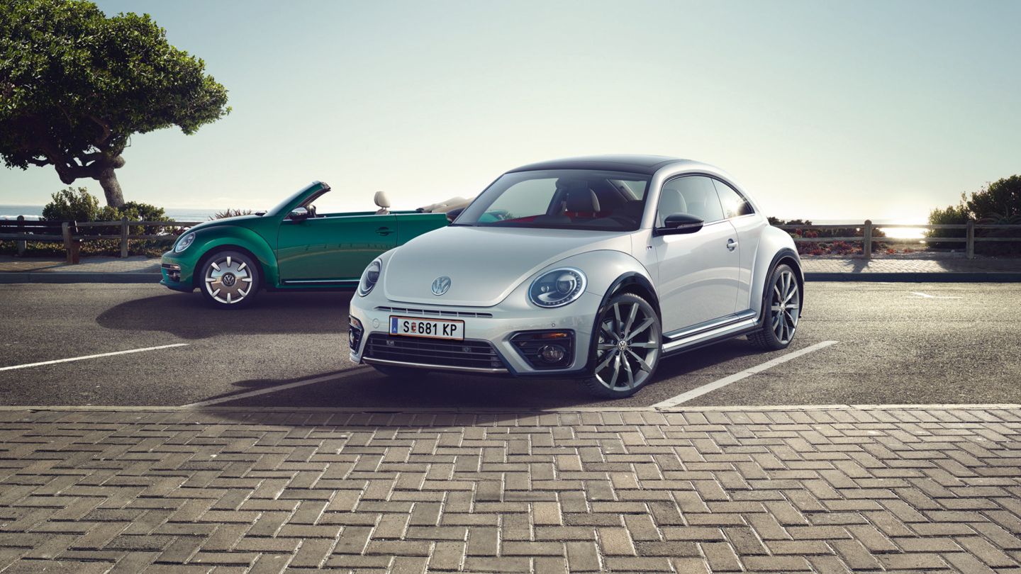 vw beetle silver beetle cabriolet