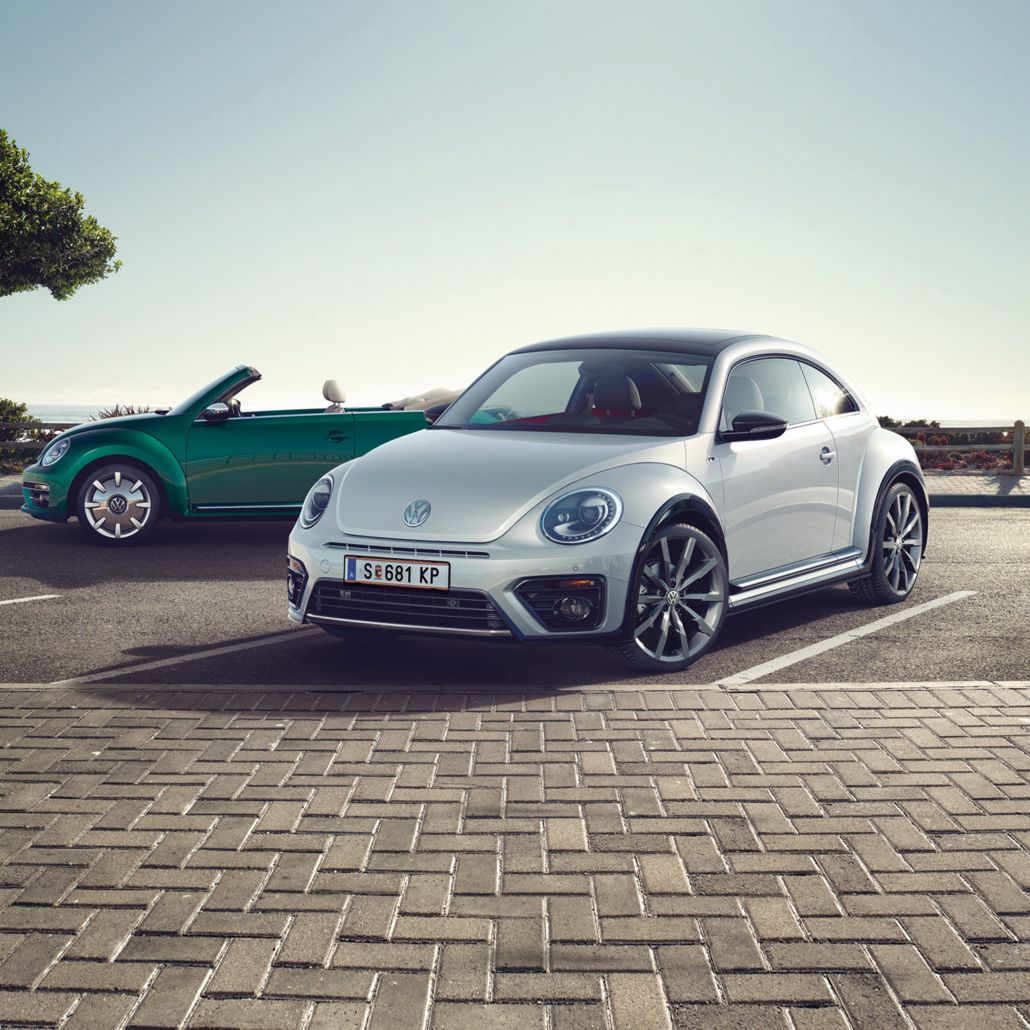 vw beetle silver beetle cabriolet