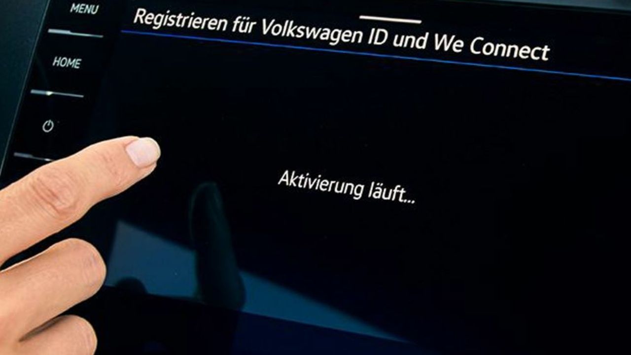 Registrierung für Volkswagen ID und We Connect