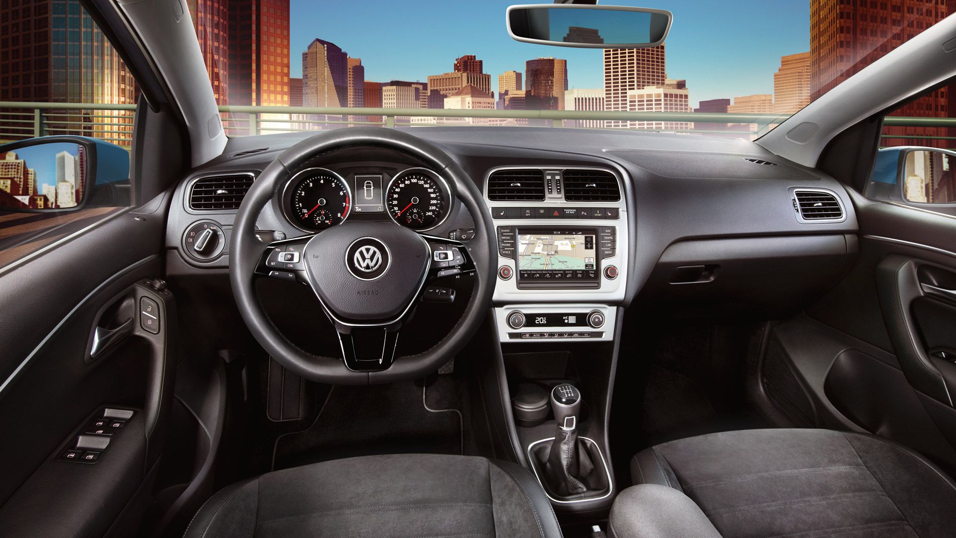 vw polo Vorgängermodell innenraum interieur