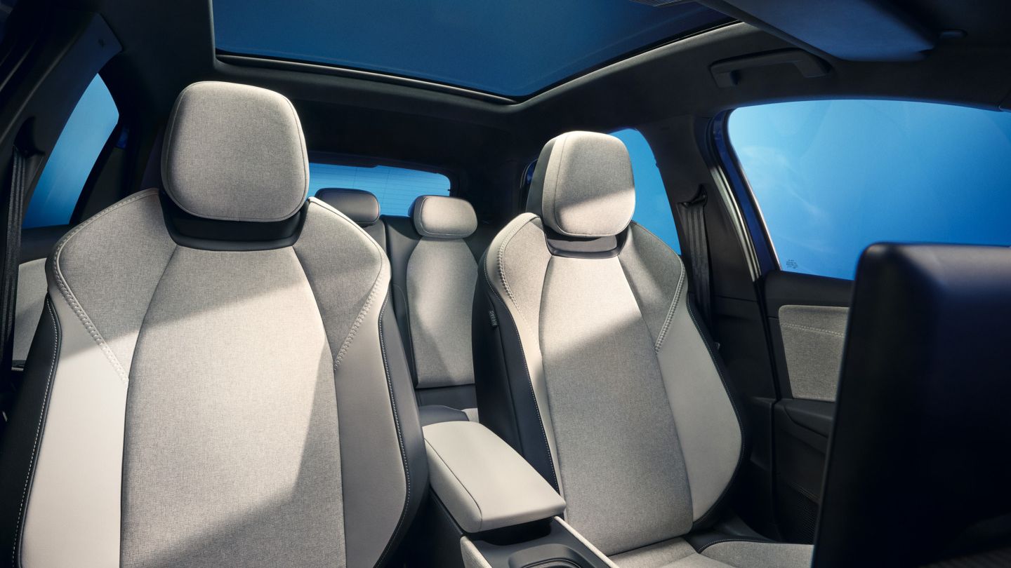 Massagesitze im VW ID. Polo Style. 