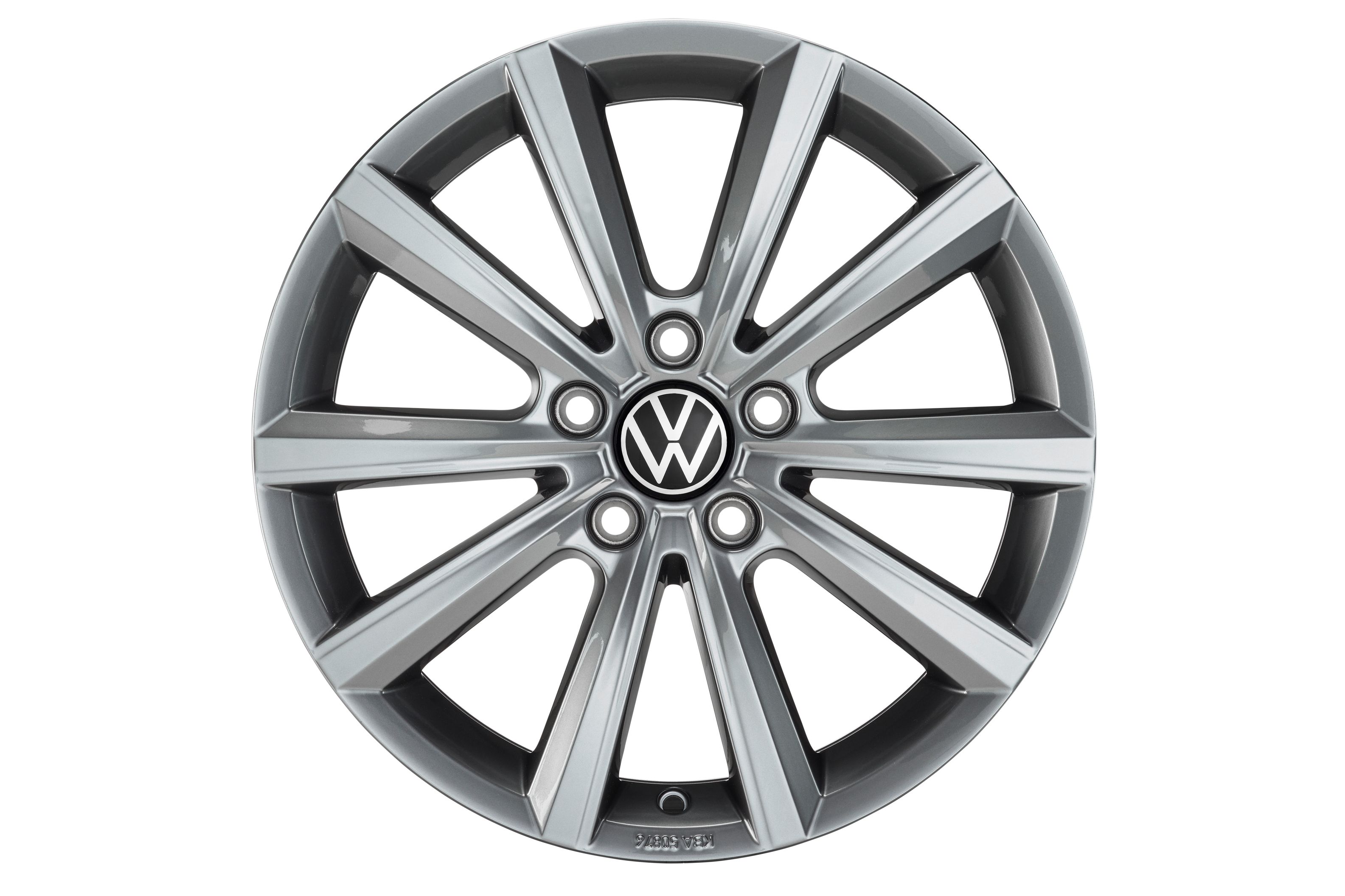 Volkswagen Leichtmetallfelge Merano Adamantium Dark Metallic