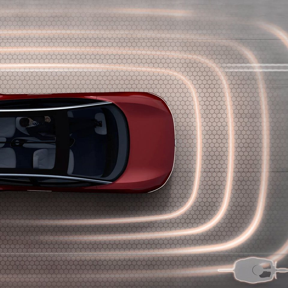 Volkswagen Concept Car ID. Vizzion zu autonomen Fahren