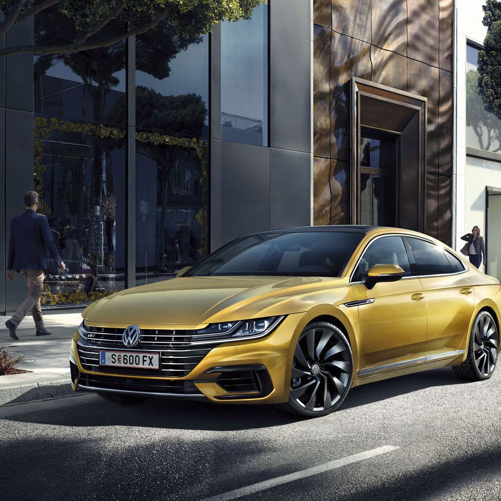 vw volkswagen arteon 2017