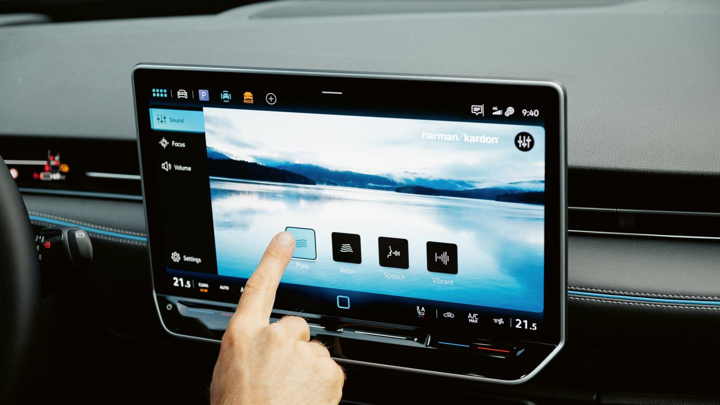 Harman Kardon Soundsystem im ID.7 