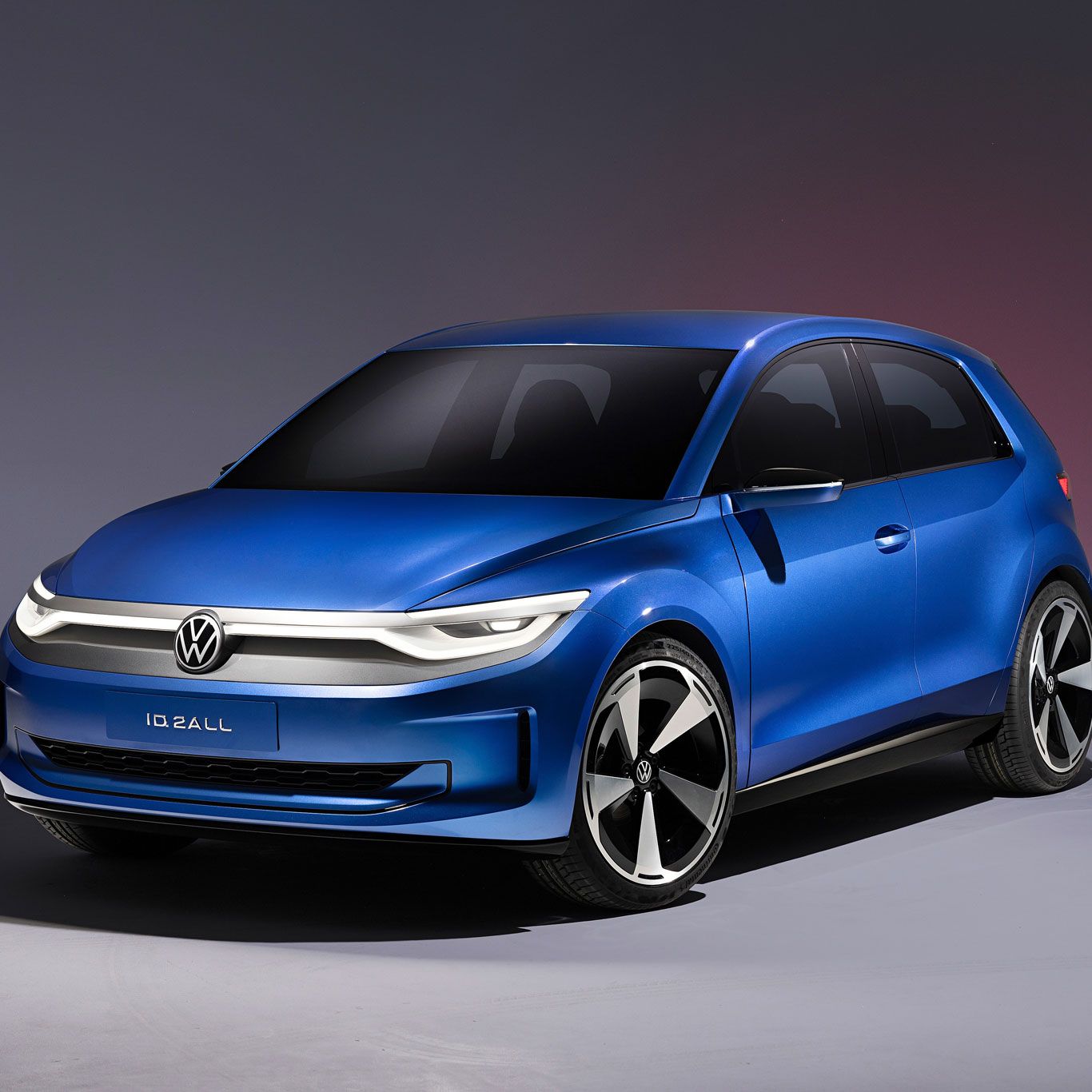VW ID. 2all - Fahrzeugstudie