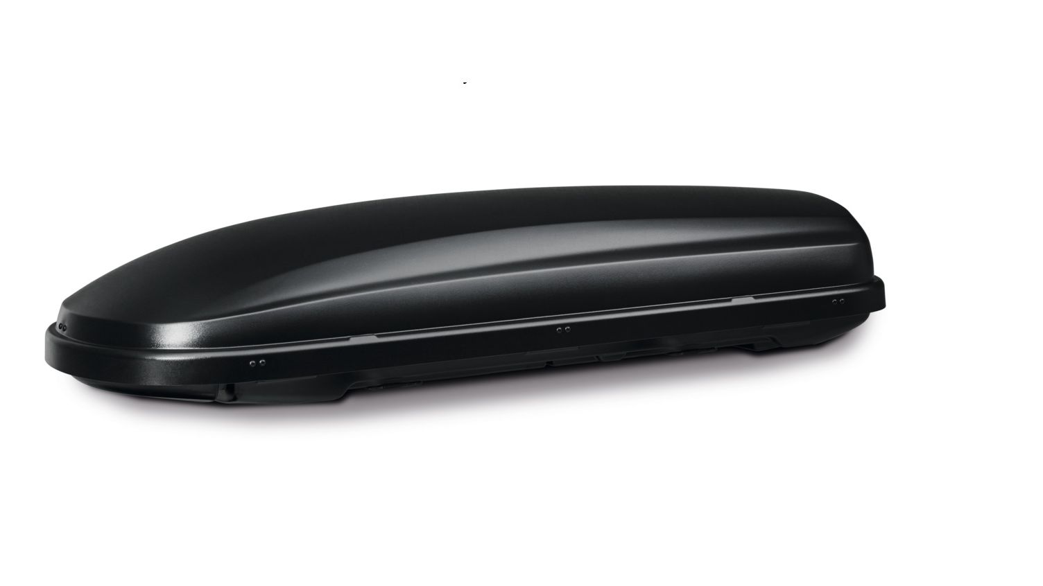 Volkswagen Dachbox Basic 340 schwarz matt