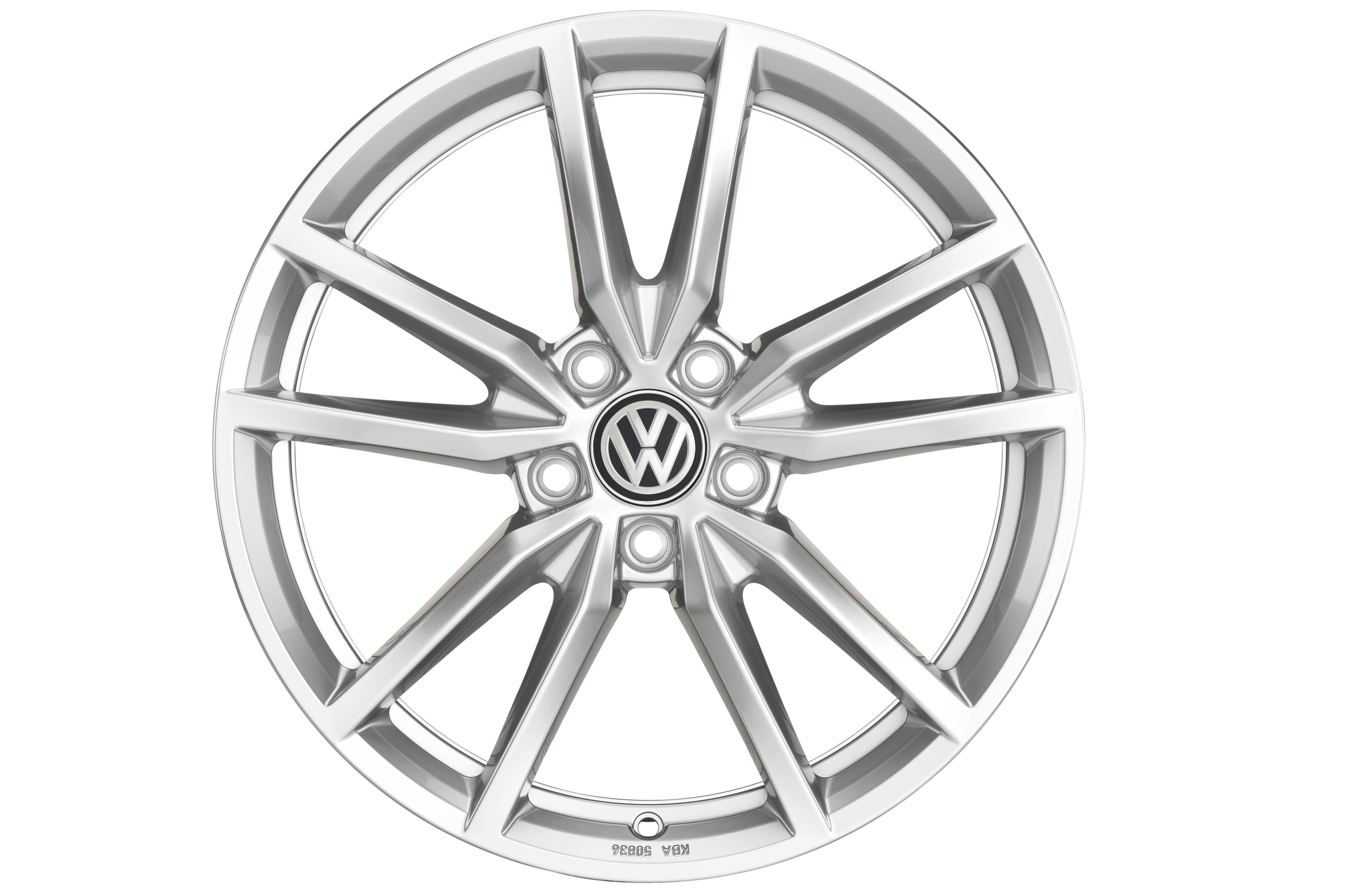 Volkswagen Leichtmetallfelge Pretoria Sterlingsilber