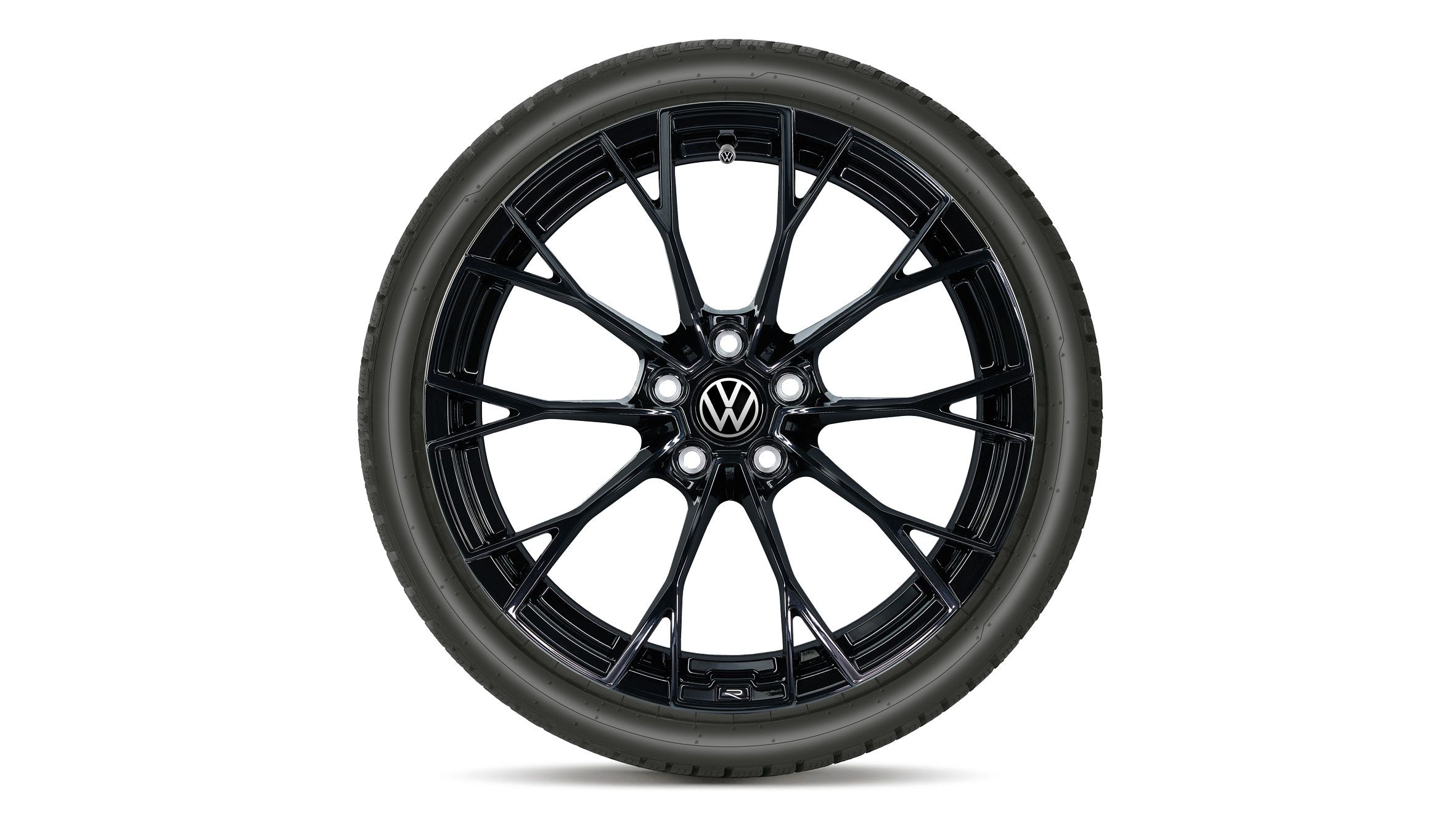 Volkswagen Winterkomplettrad Warmenau Schwarz