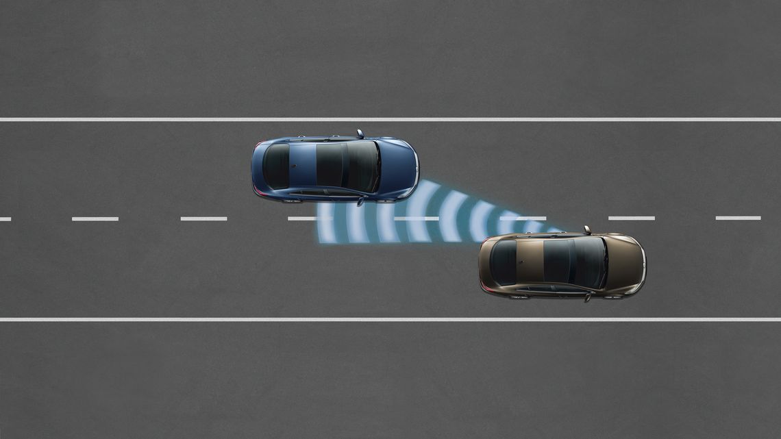vw volkswagen cc side lane assist