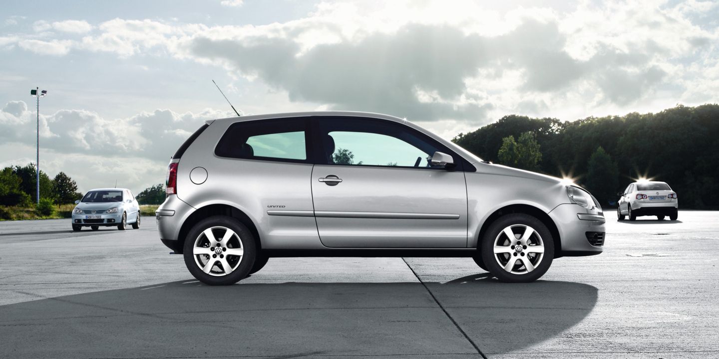Der VW Polo 3 von der Seite