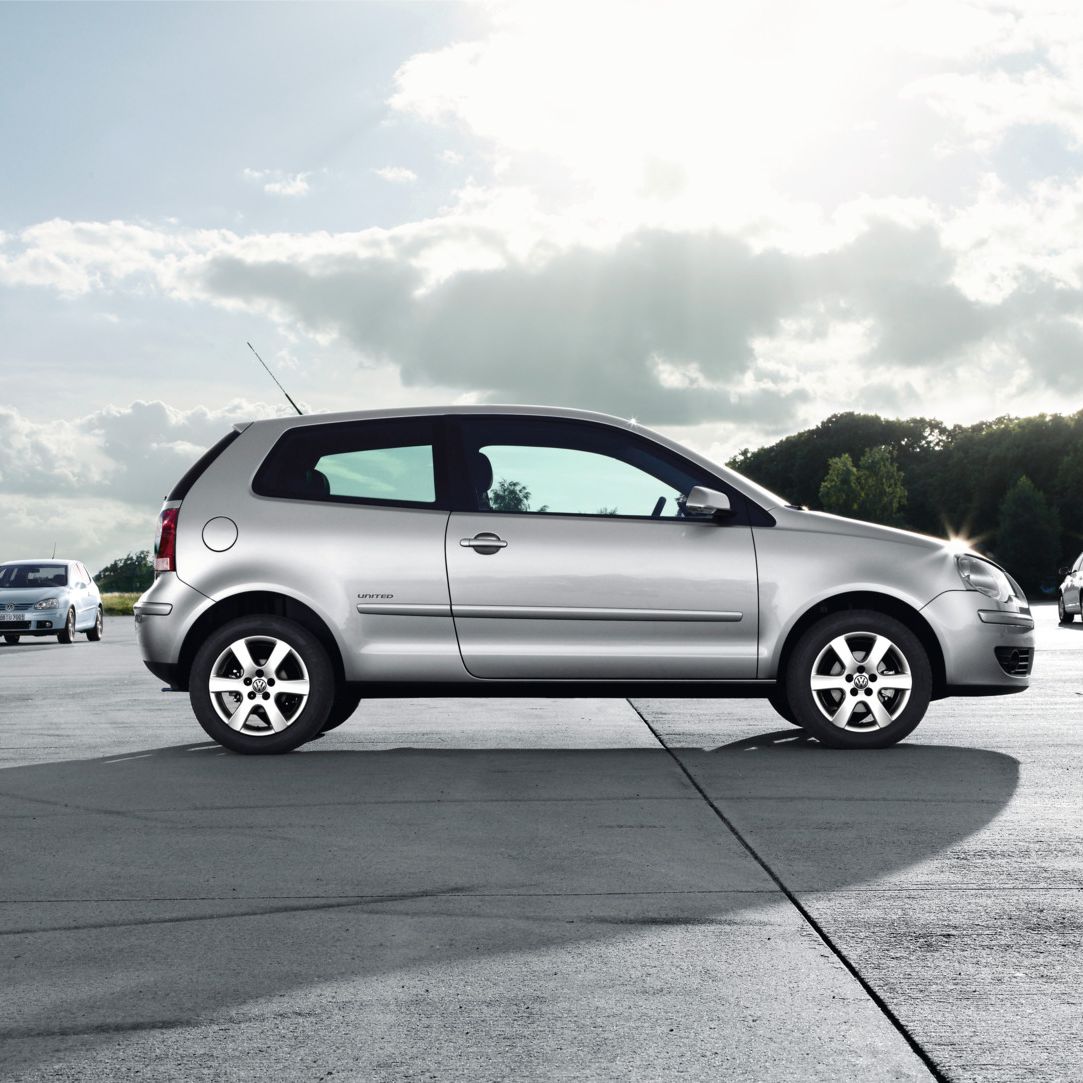 Der VW Polo 3 von der Seite