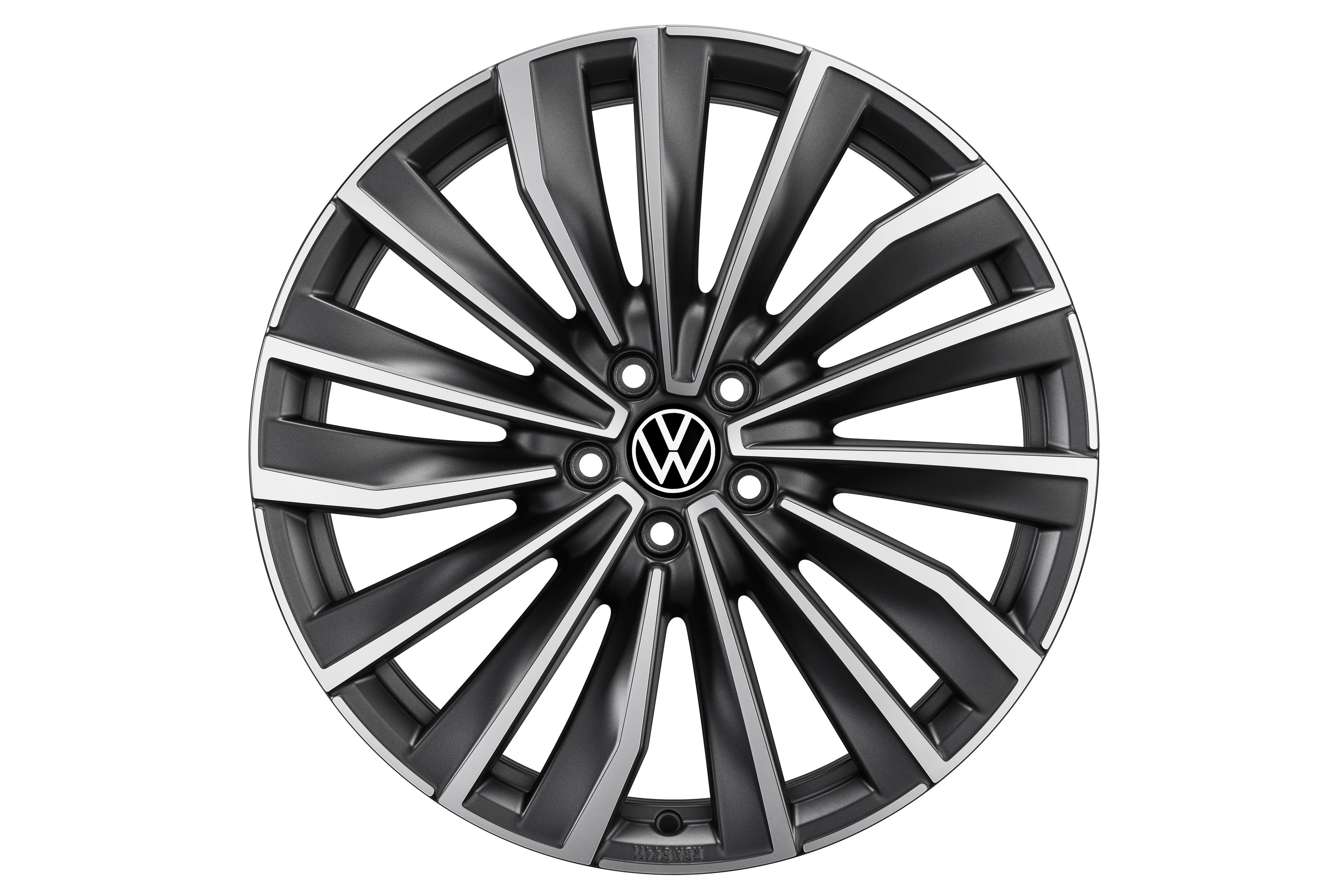 Volkswagen Leichtmetallfelge Seoul Dark Graphite Matt glanzgedreht