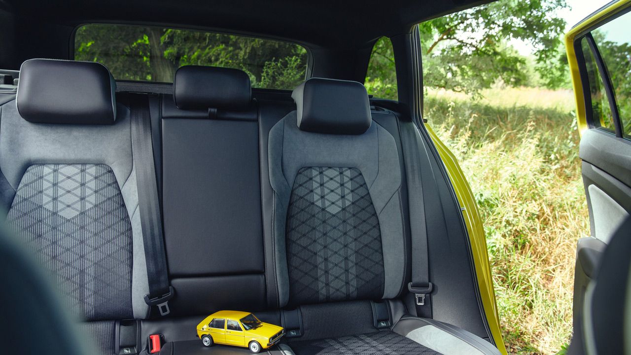 Rückbank im VW Golf Variant Vorgängermodell (2020)