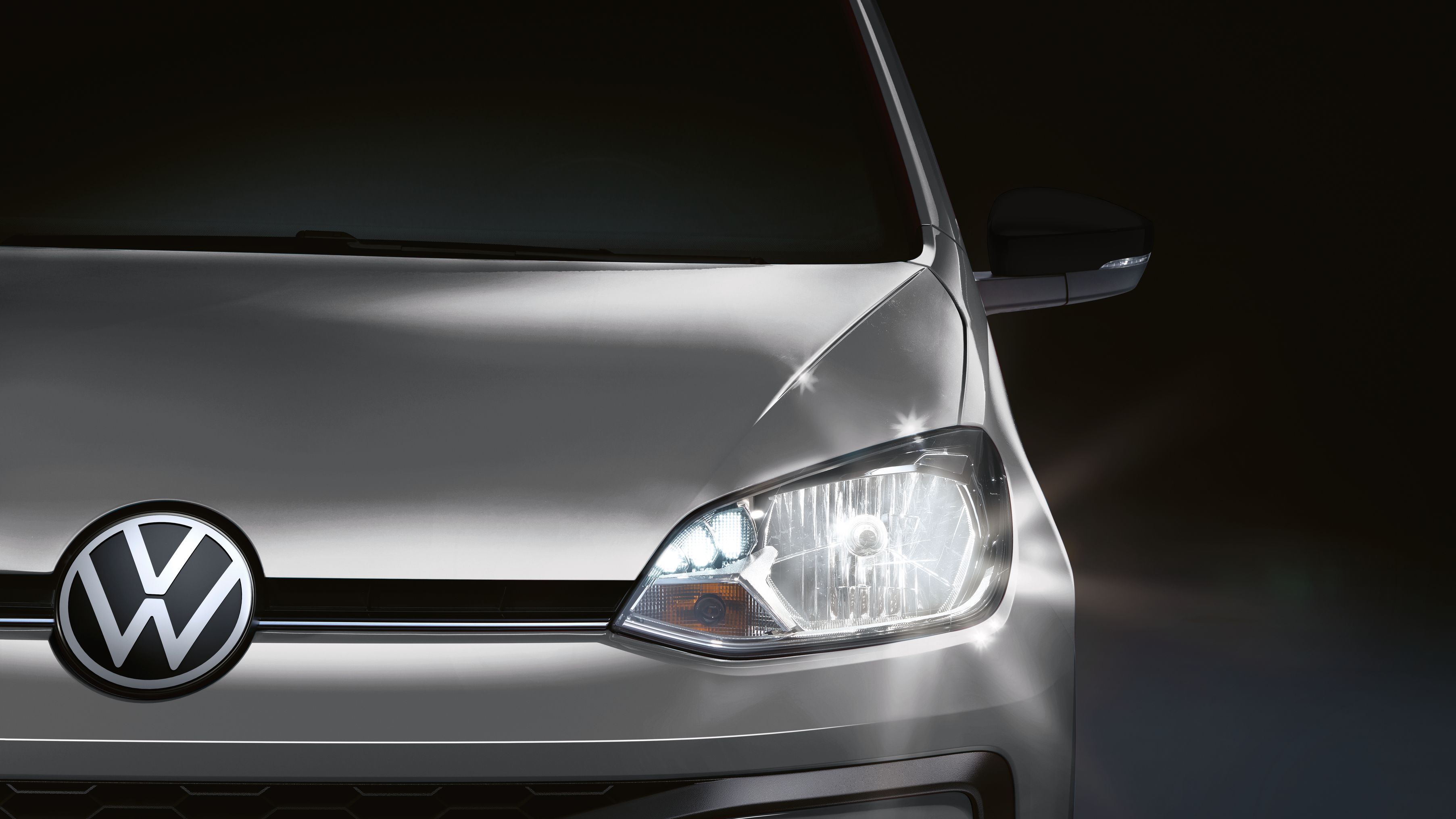 Frontansicht des VW up!
