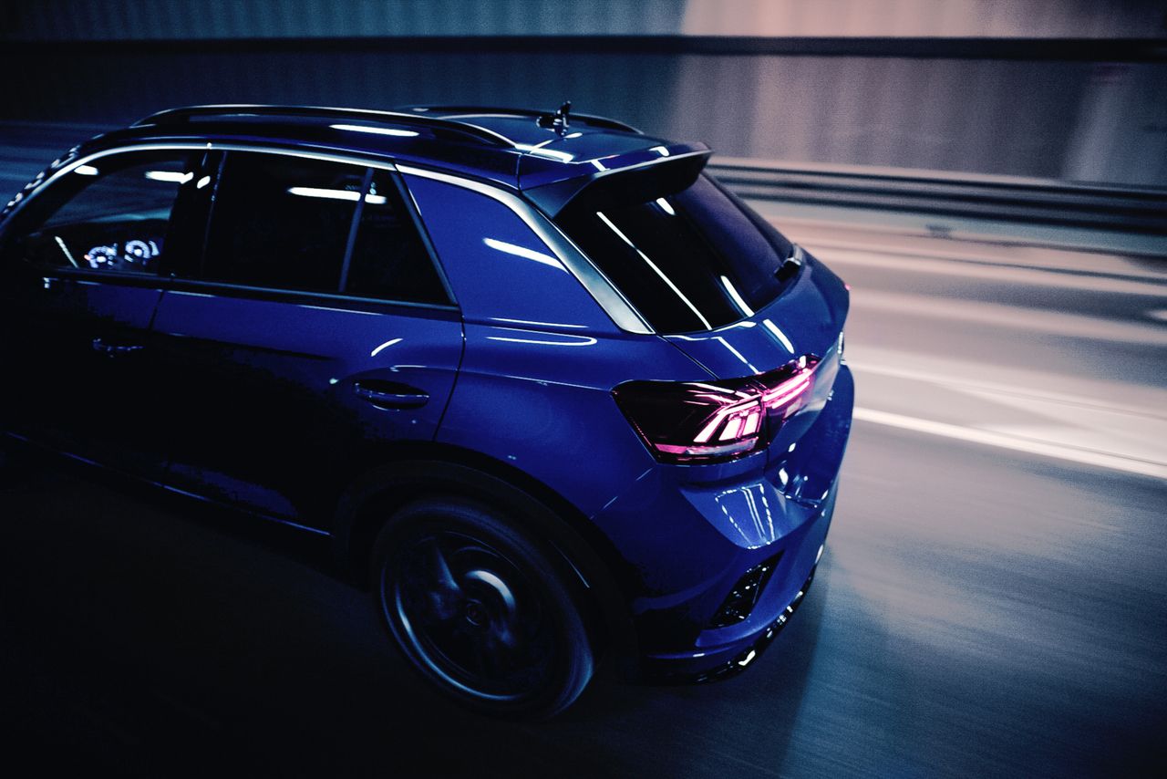 VW T-Roc R Vorgängermodell Heckansicht 