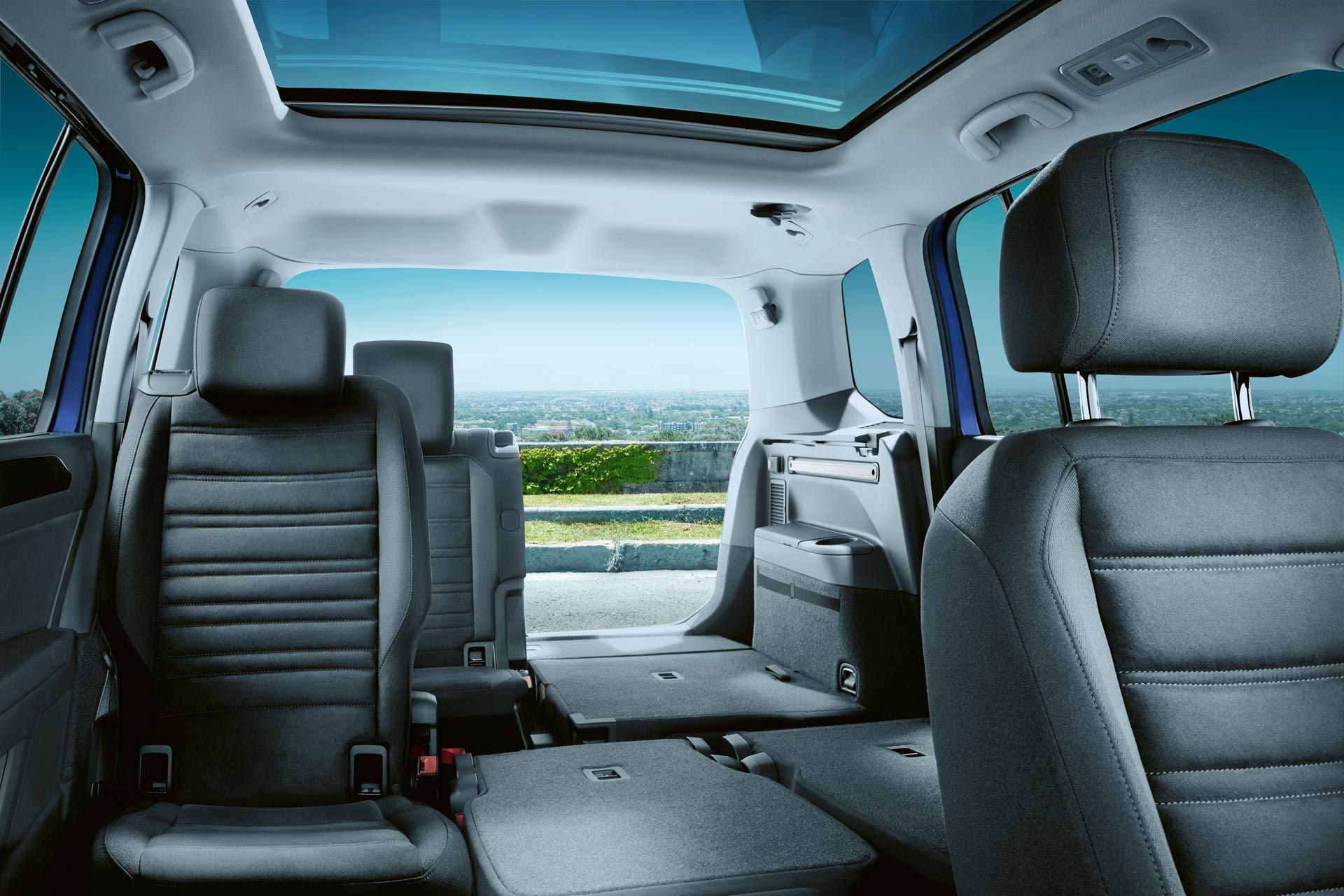 Das Platzangebot des VW Touran