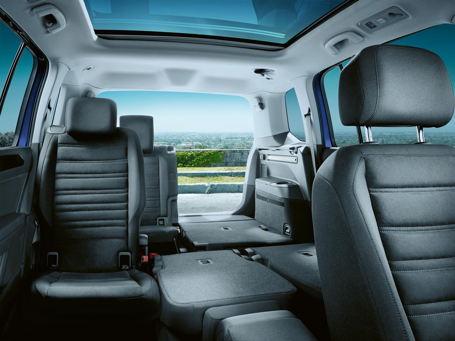 Das Platzangebot des VW Touran