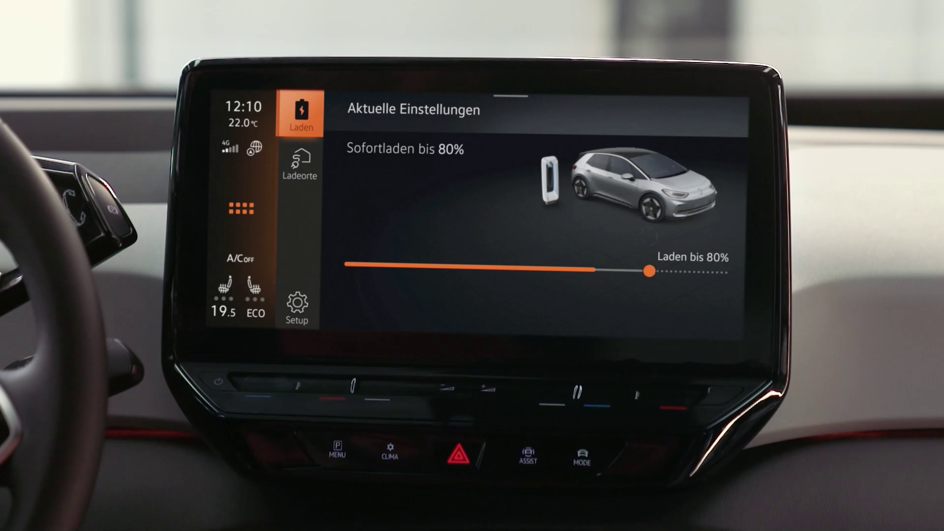 Erklärung zum Battery Care Mode in Ihrem ID. 