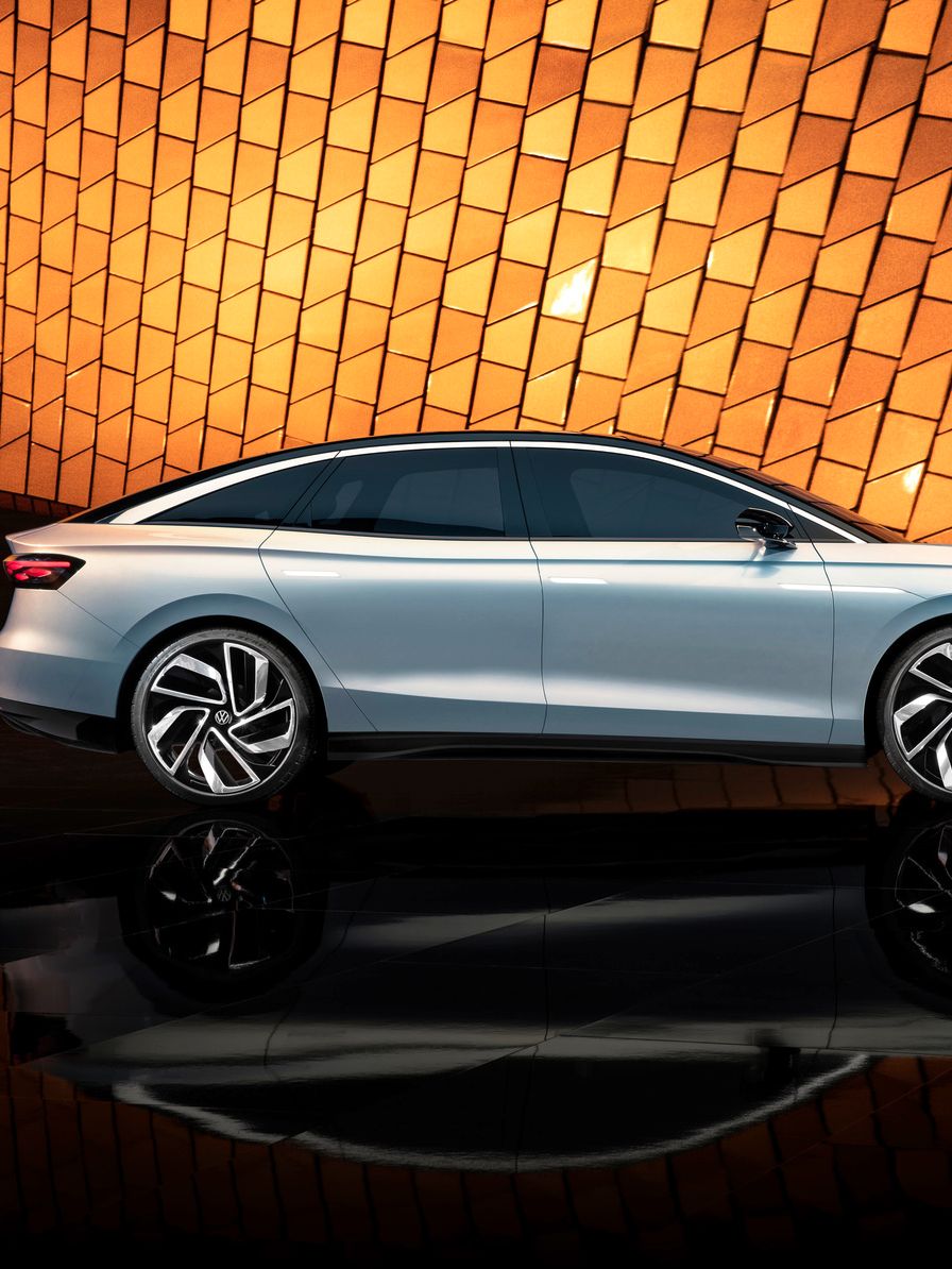 VW ID. AERO in der Seitenansicht