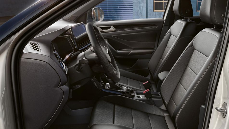  Die ergoActive-Sitze im VW T-Roc Style.