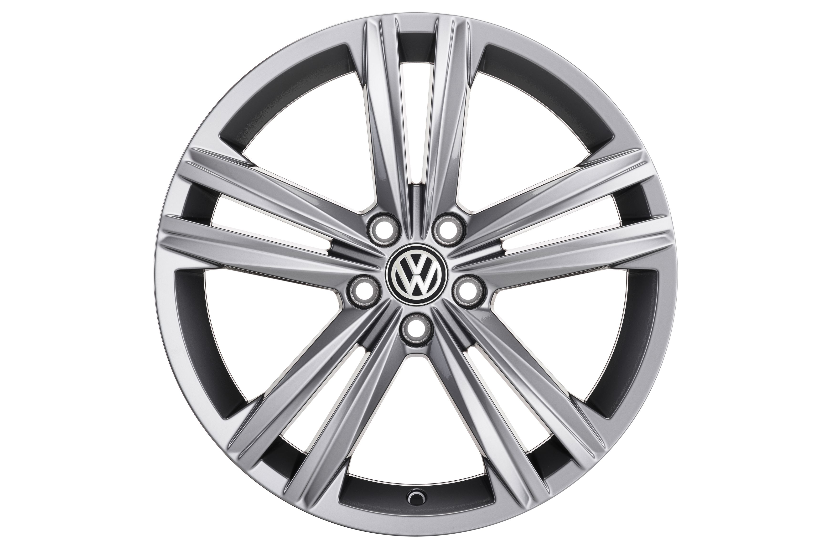 Volkswagen Leichtmetallfelge Galvanograu Metallic