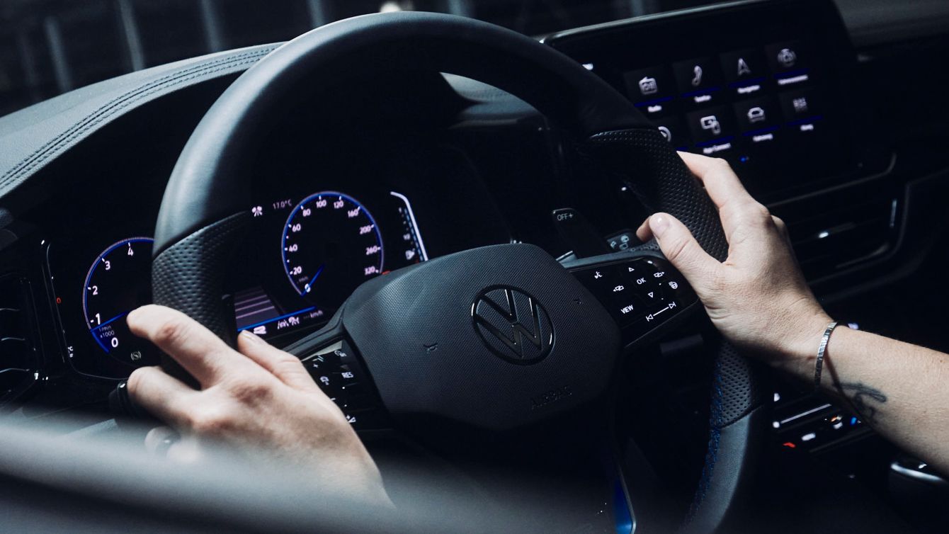 Digital Cockpit T-Roc