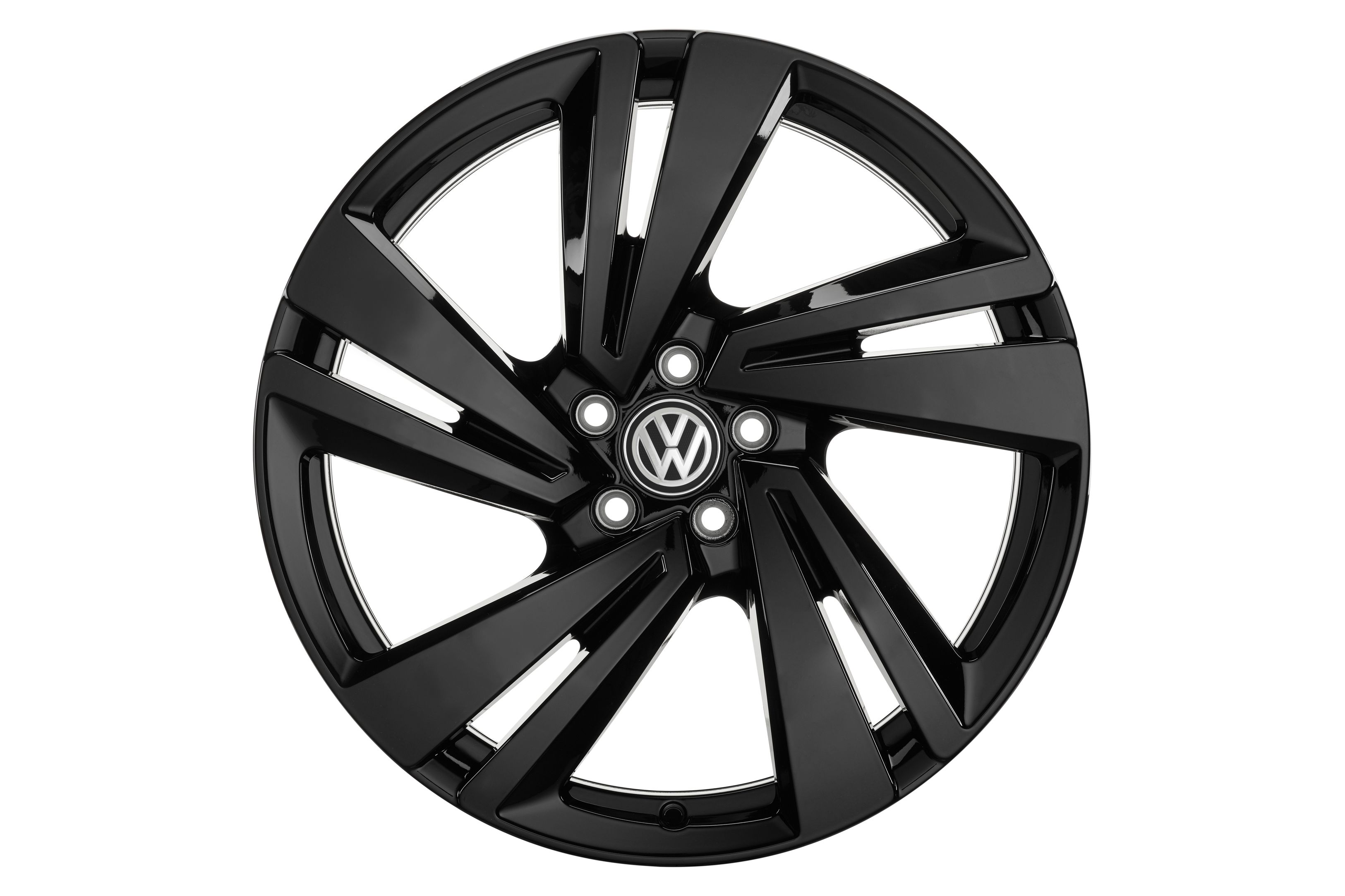 Volkswagen Leichtmetallfelge Nevada Schwarz