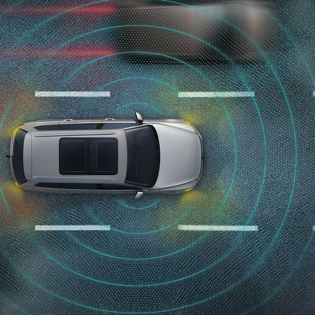 VW Passat GTE Vorgängermodell Emergency Assist