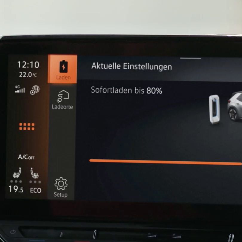 Erklärung zum Battery Care Mode in Ihrem ID. 